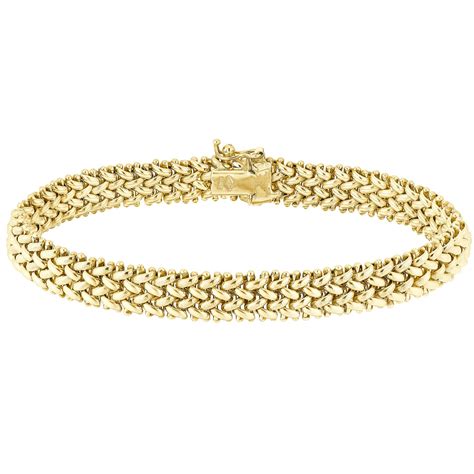 ernest jones gold collection bracelet.